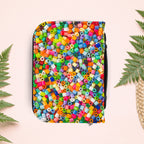 Rainbow Perler Beads Book Cover