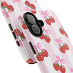 Strawberry Cherries Phone Case (Apple & Android)