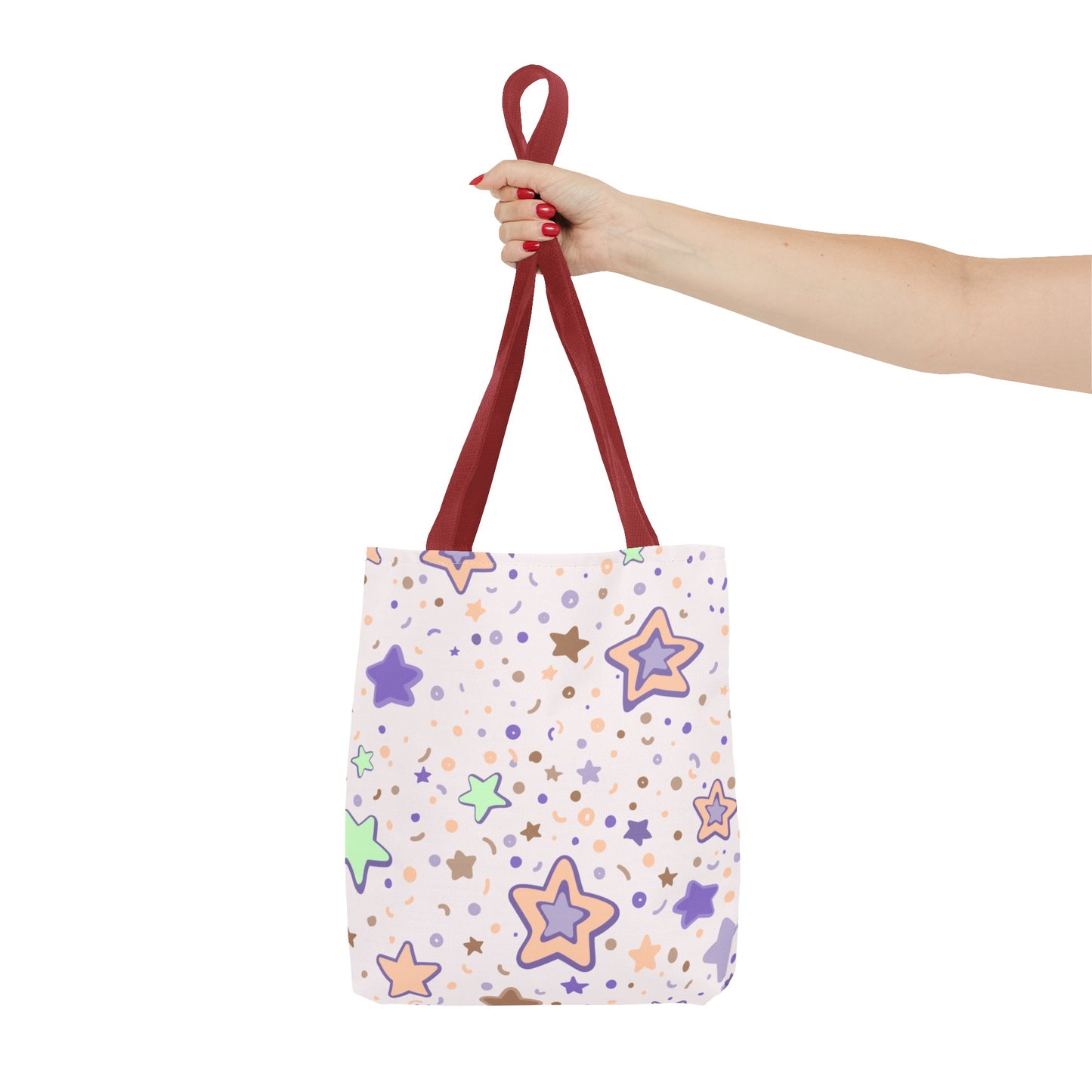 Starry Pastel Tote Bag