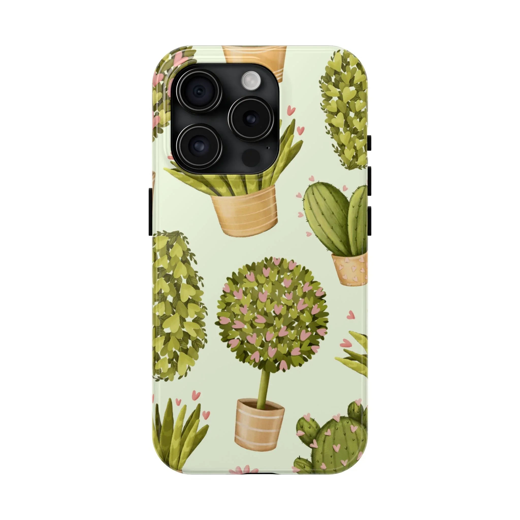 Blooming Botanical Beauty Phone Case (Apple & Android) - Pink Sweetheart