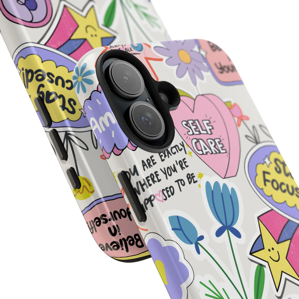 Motivational Phone Case (Apple & Android) - Pink Sweetheart