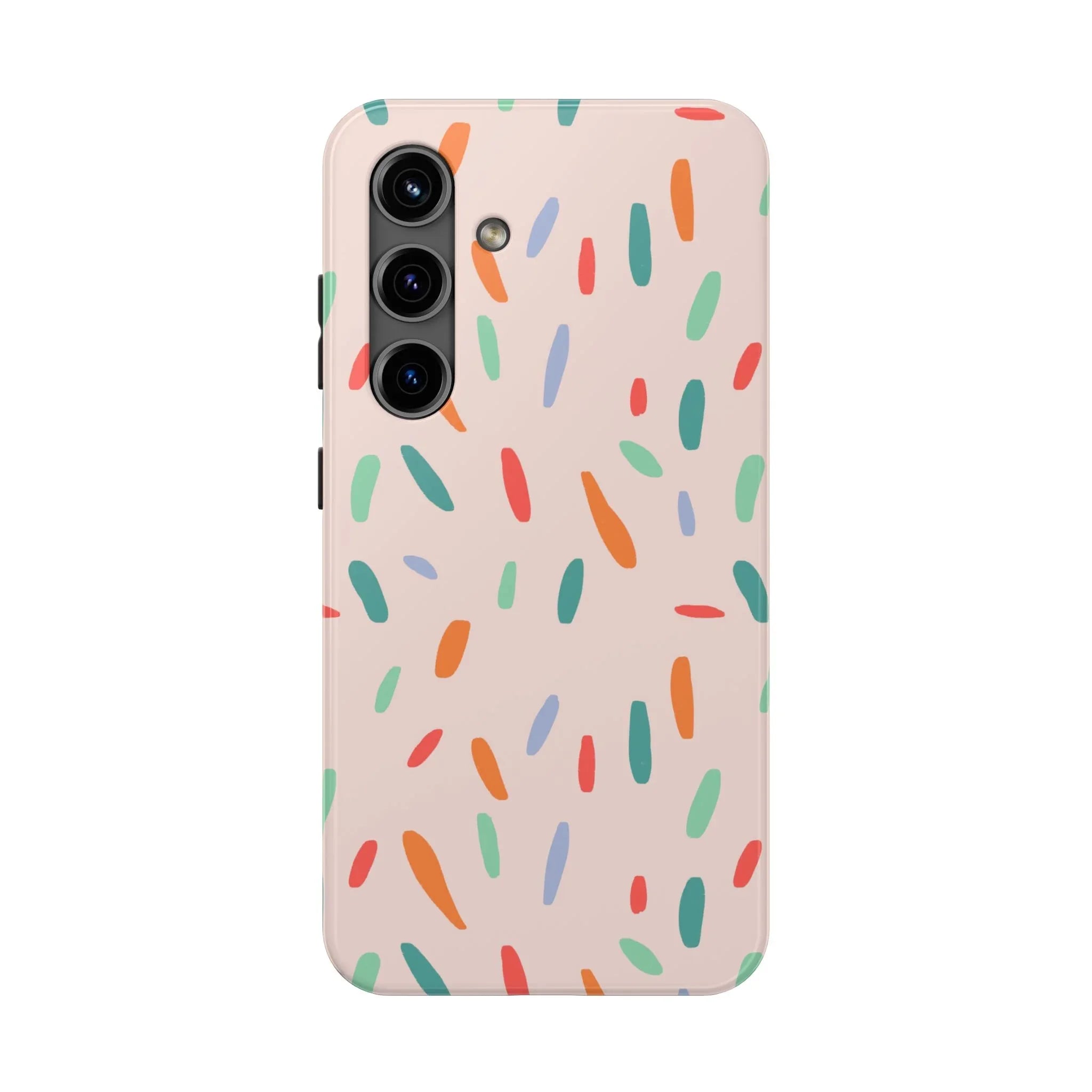 Dash of Sprinkles Phone Case (Apple & Android) - Pink Sweetheart