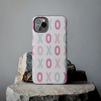 XOXO Phone Case (Apple & Android) - Pink Sweetheart
