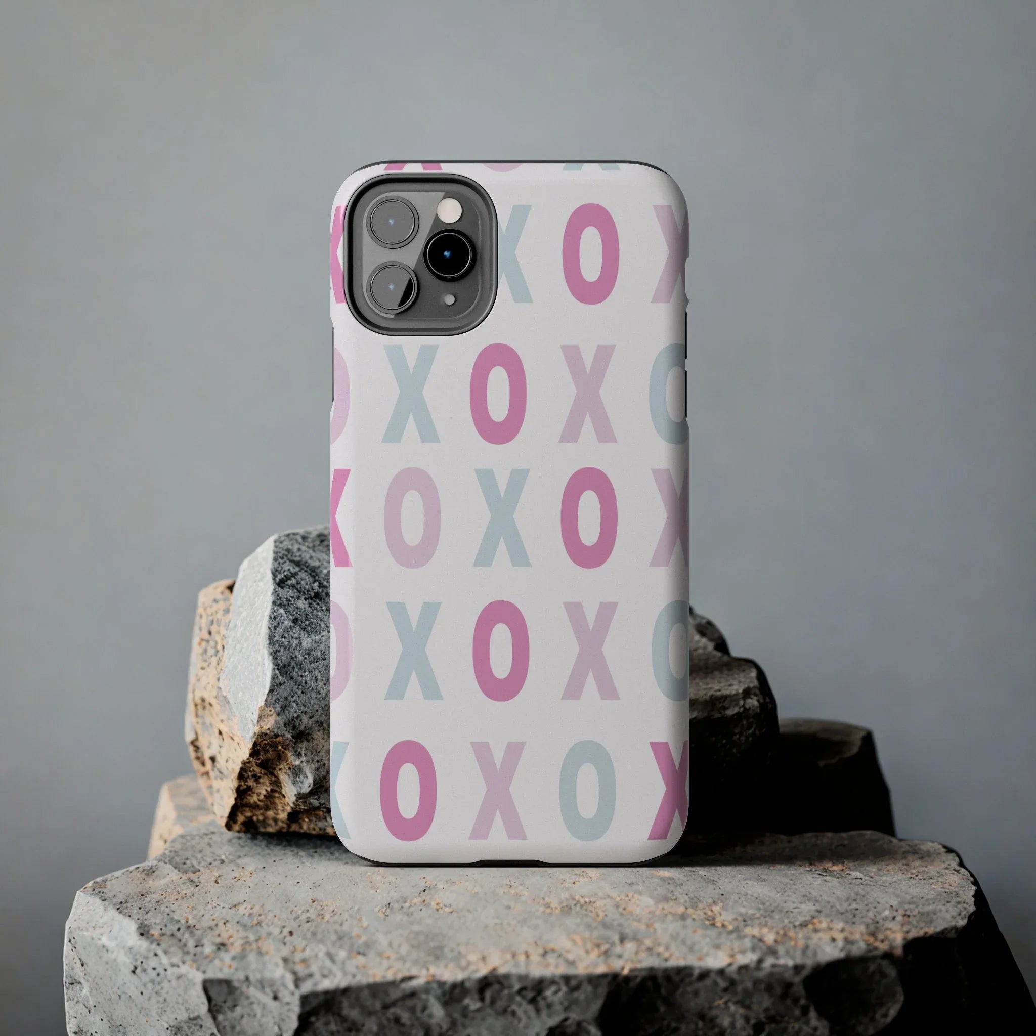 XOXO Phone Case (Apple & Android) - Pink Sweetheart