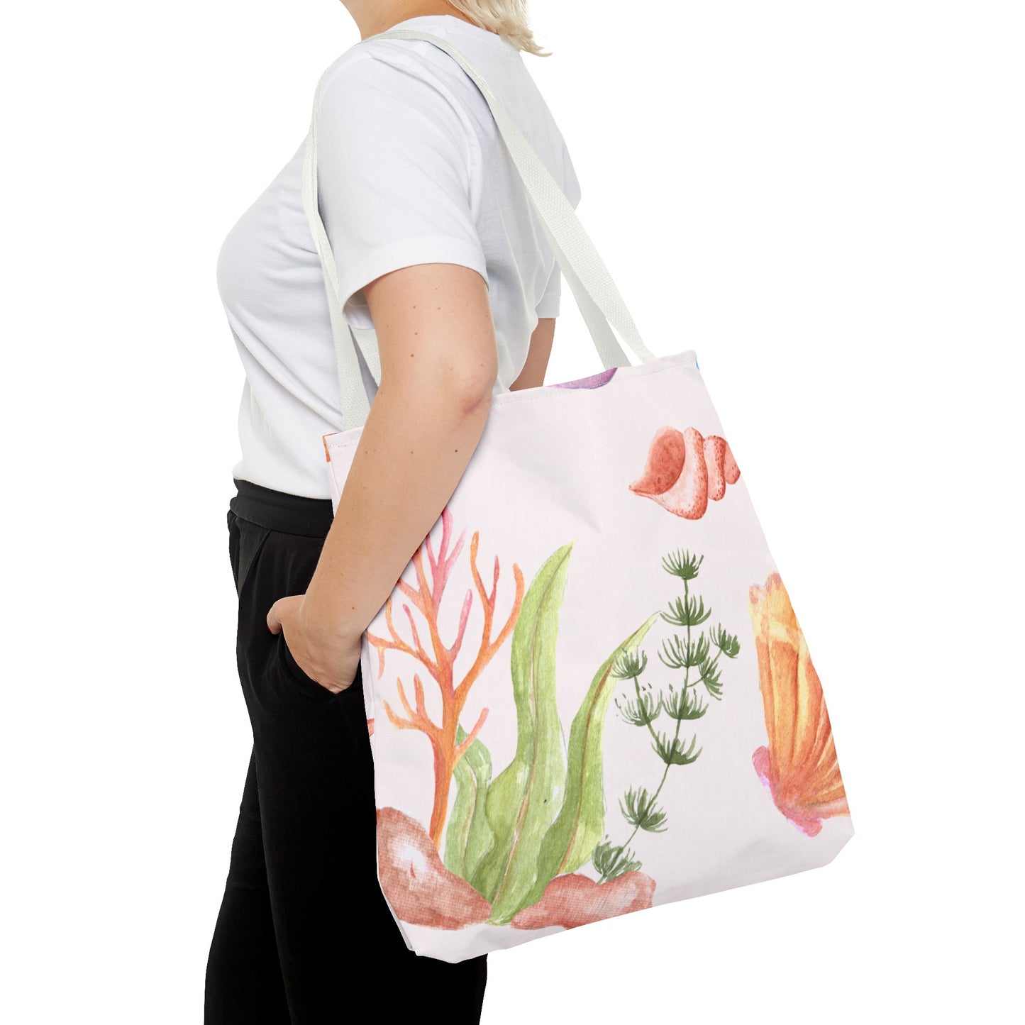 Underwater Life Tote Bag