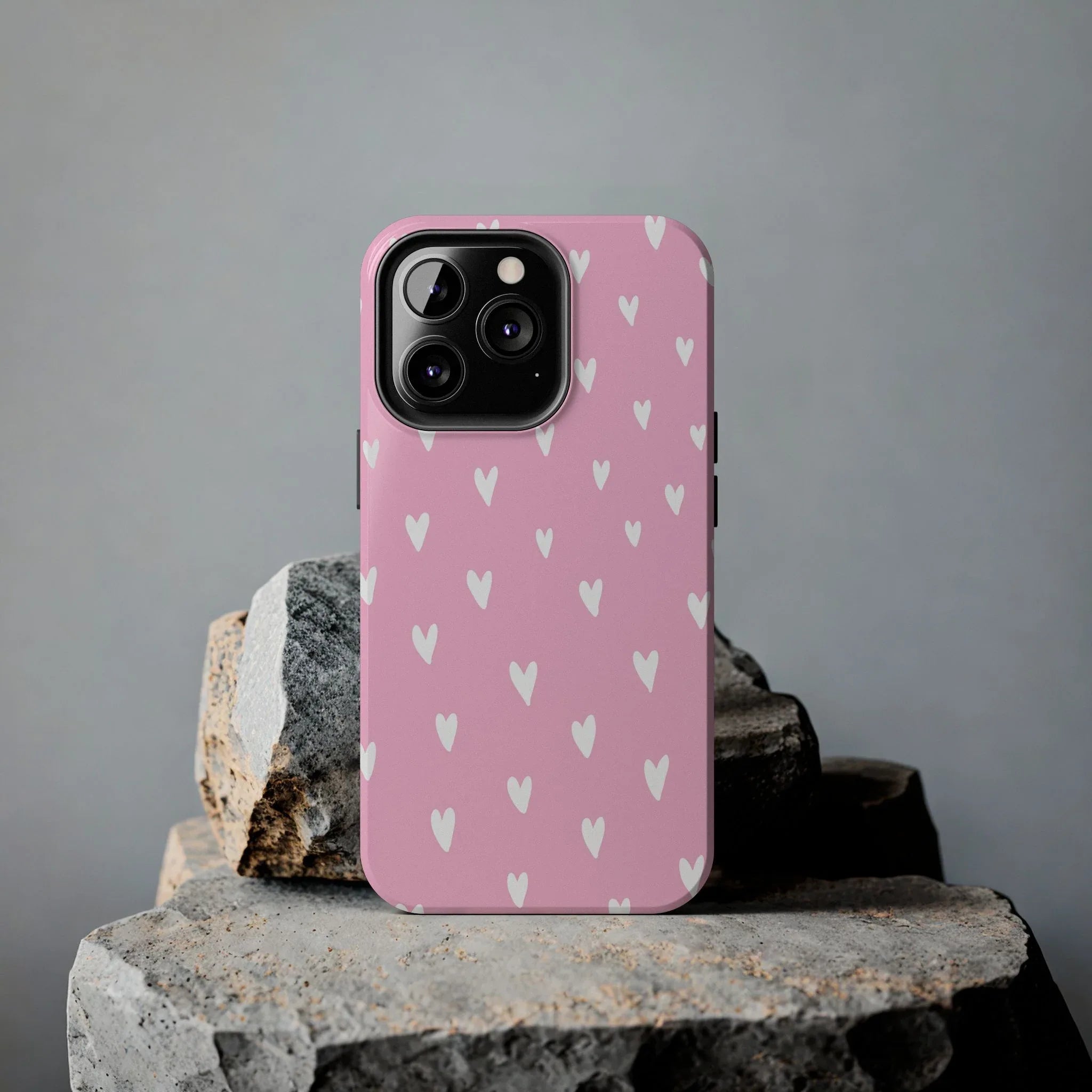 Pink Sweethearts Phone Case (Apple & Android) - Pink Sweetheart
