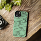 Scribble Love Hearts Phone Case (Apple & Android)