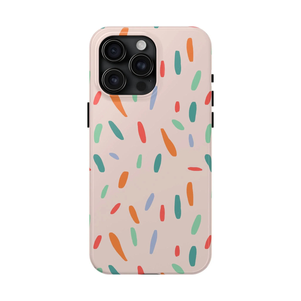 Dash of Sprinkles Phone Case (Apple & Android) - Pink Sweetheart