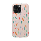 Dash of Sprinkles Phone Case (Apple & Android) - Pink Sweetheart