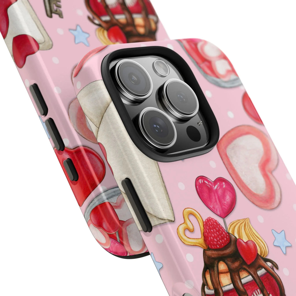 Goodies for My Sweetheart Phone Case (Apple & Android) - Pink Sweetheart
