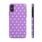 Purple Star Power Phone Case (Apple & Android)