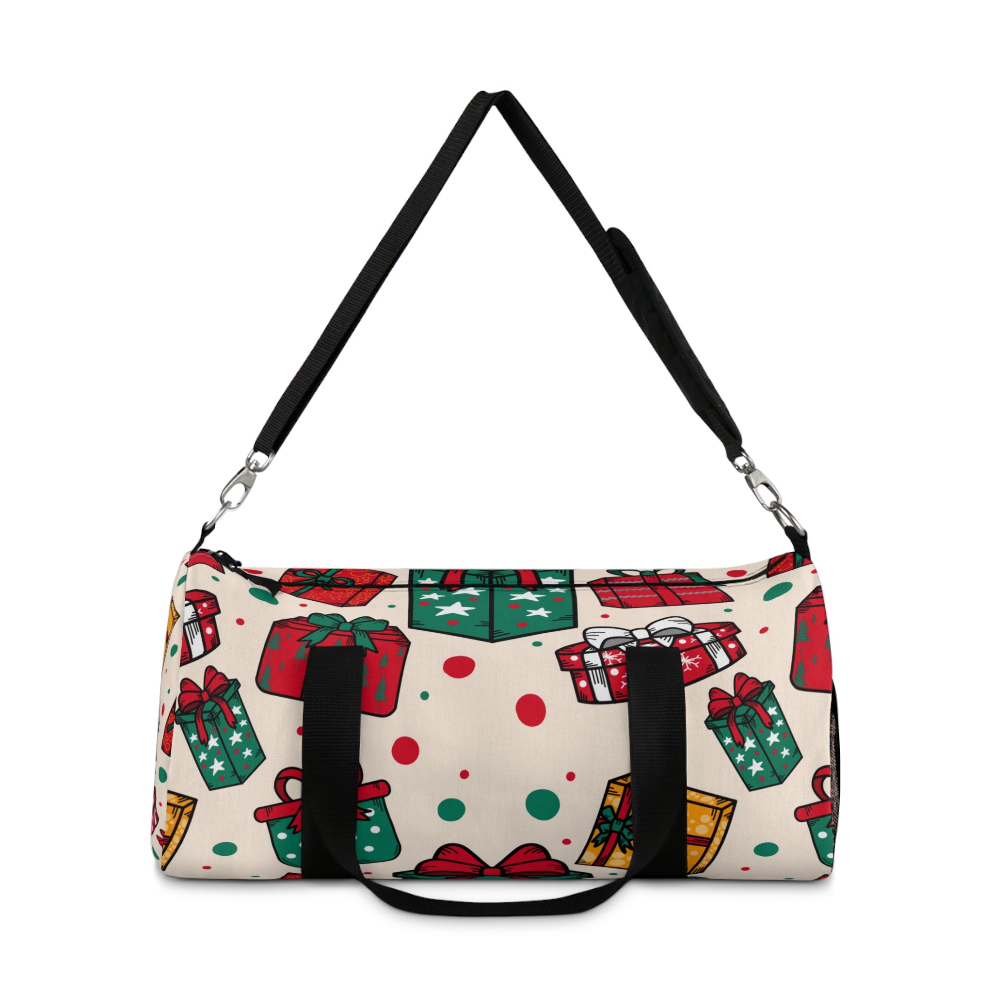 Wrapped Xmas Presents Duffel Bag