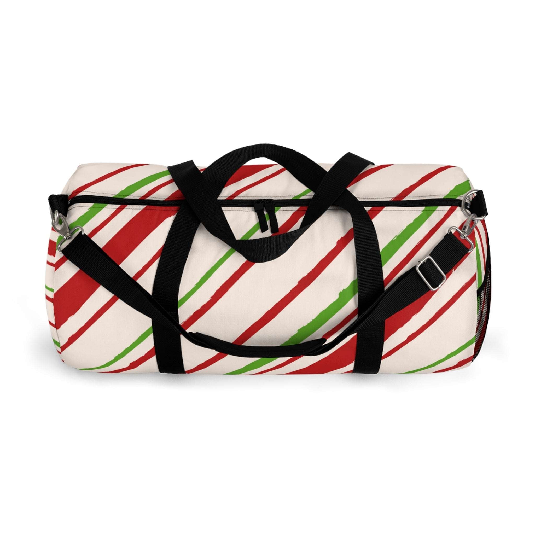 Granny Peppermint Candies Duffel Bag