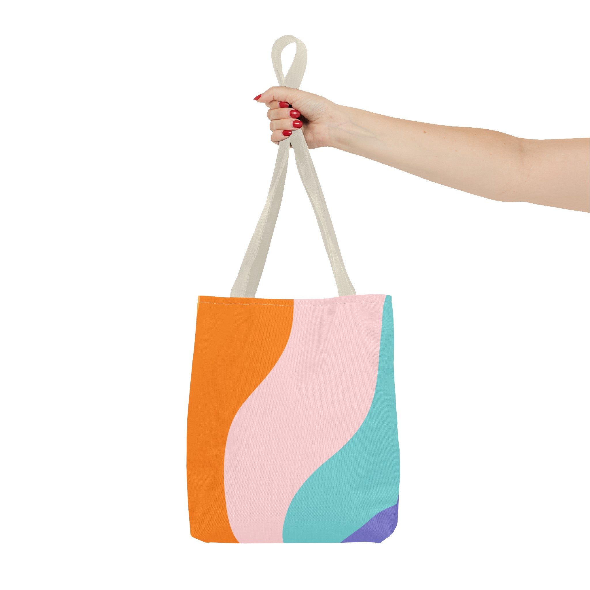 Groovy Psychedelic Splash Tote Bag