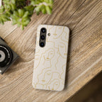 Minimalist Woman Phone Case (Apple & Android)