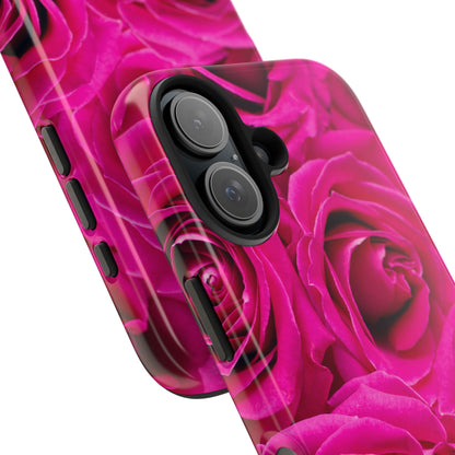 Fuchsia Rose Phone Case