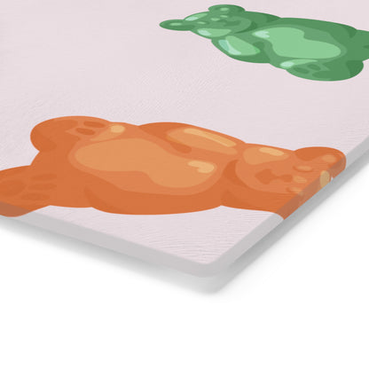 Gummy Bear Glass Cutting Board