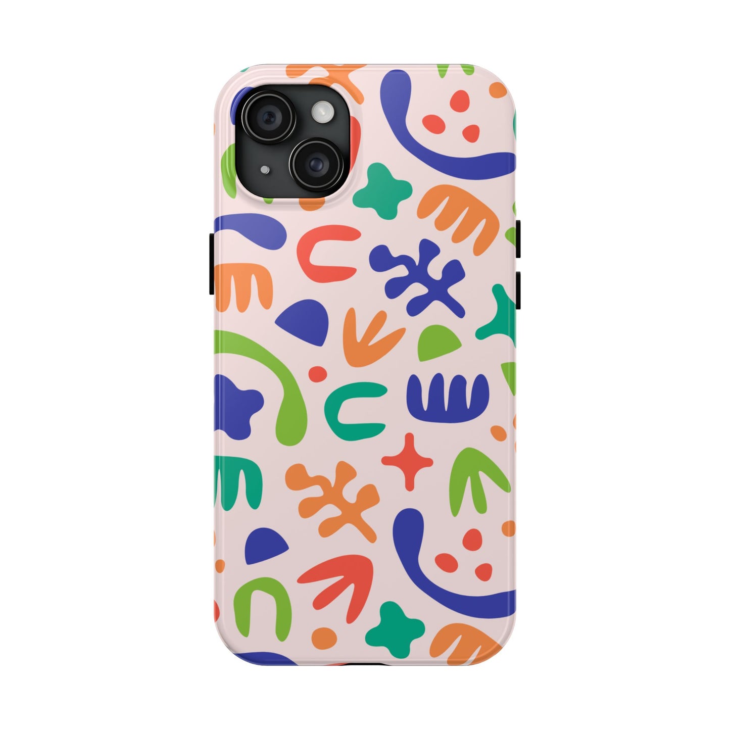 Abstract Shapes Phone Case