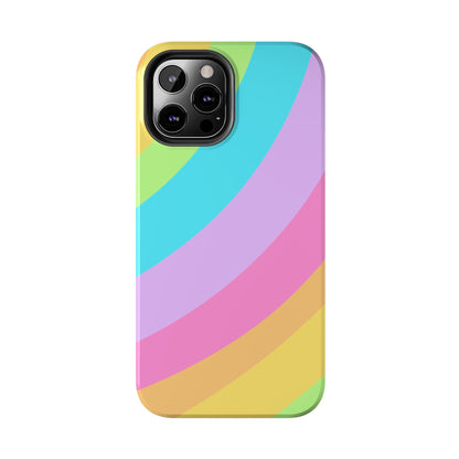 Neon Rainbow Phone Case