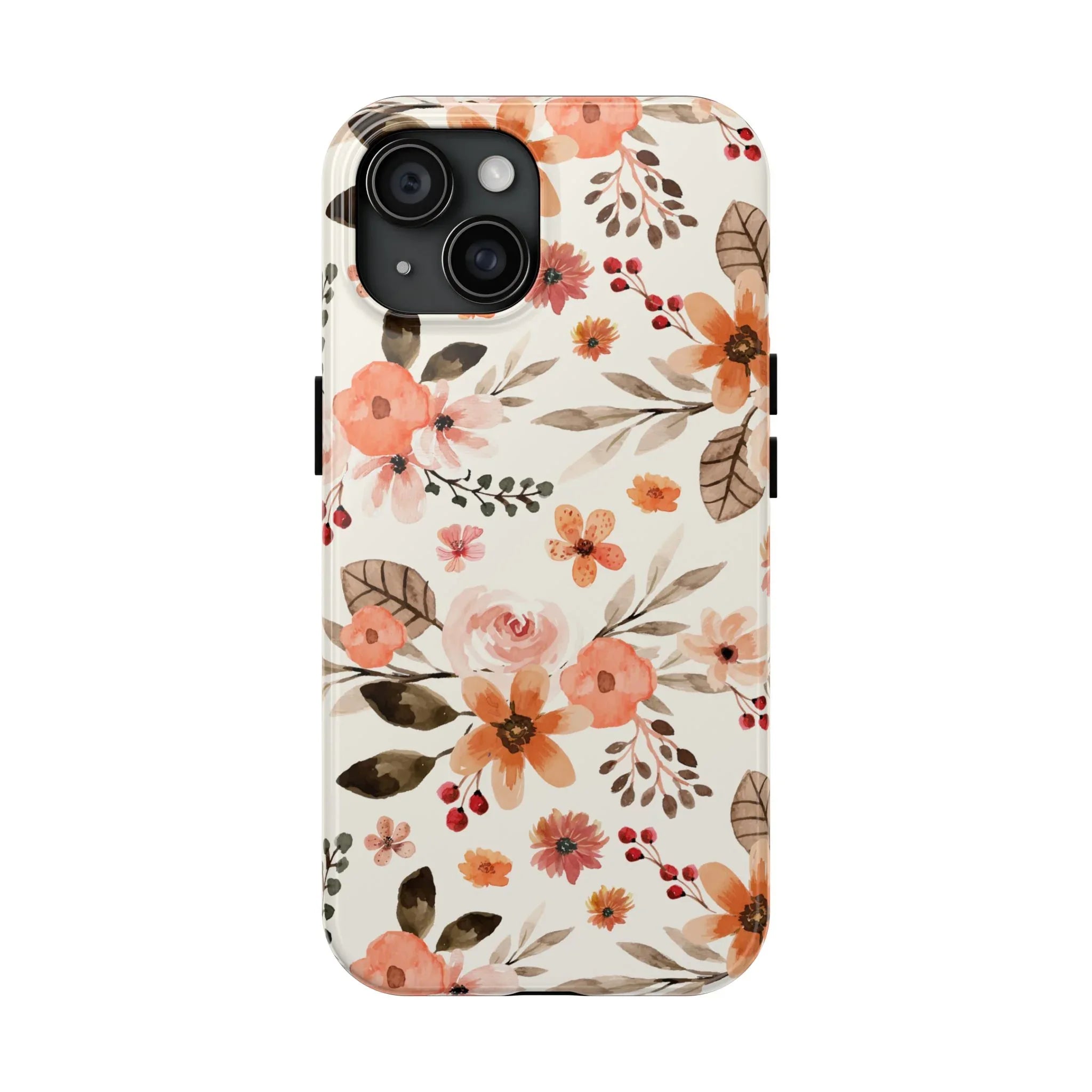 Timeless Vintage Florals Phone Case (Apple & Android) - Pink Sweetheart