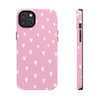 Pink Sweethearts Phone Case (Apple & Android) - Pink Sweetheart