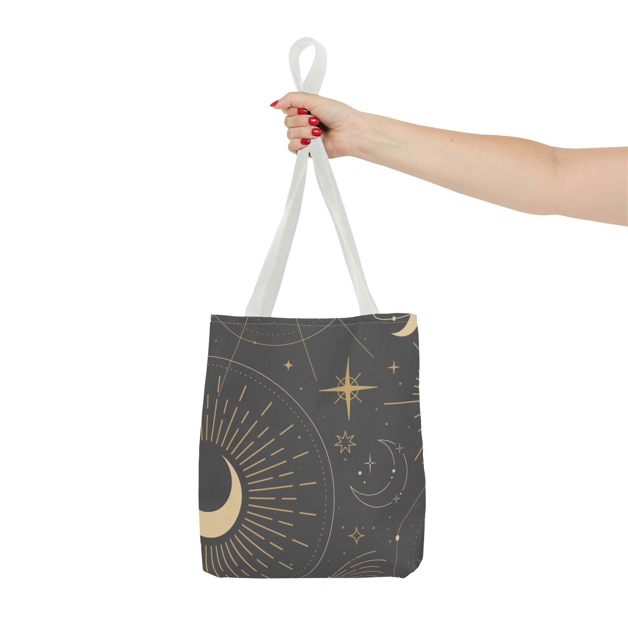 Sun & Moon Abstract Tote Bag