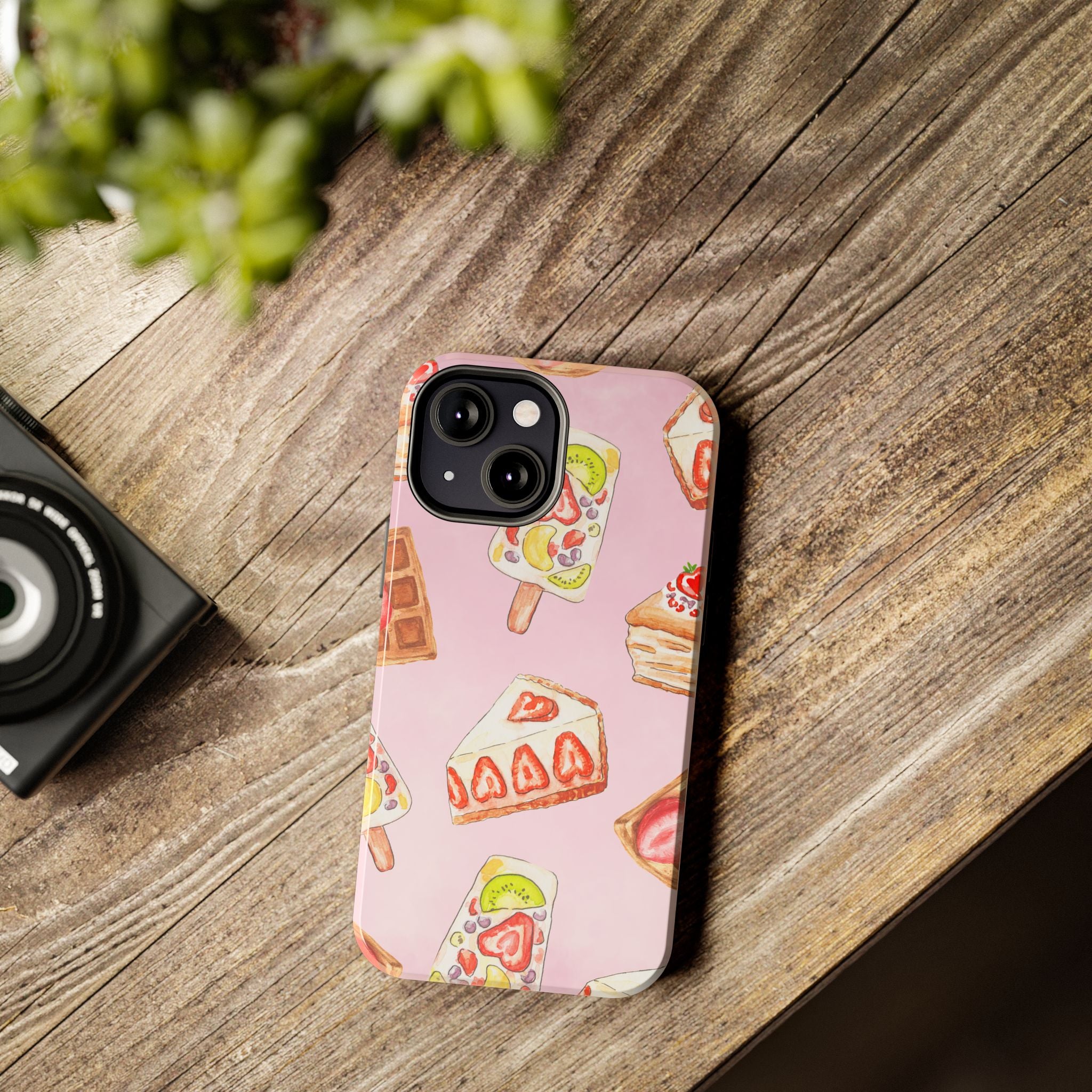 Tasty Pastry Treats Phone Case (Apple & Android)