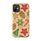 Xmas Holiday Cheer Phone Case (Apple & Android) - Pink Sweetheart