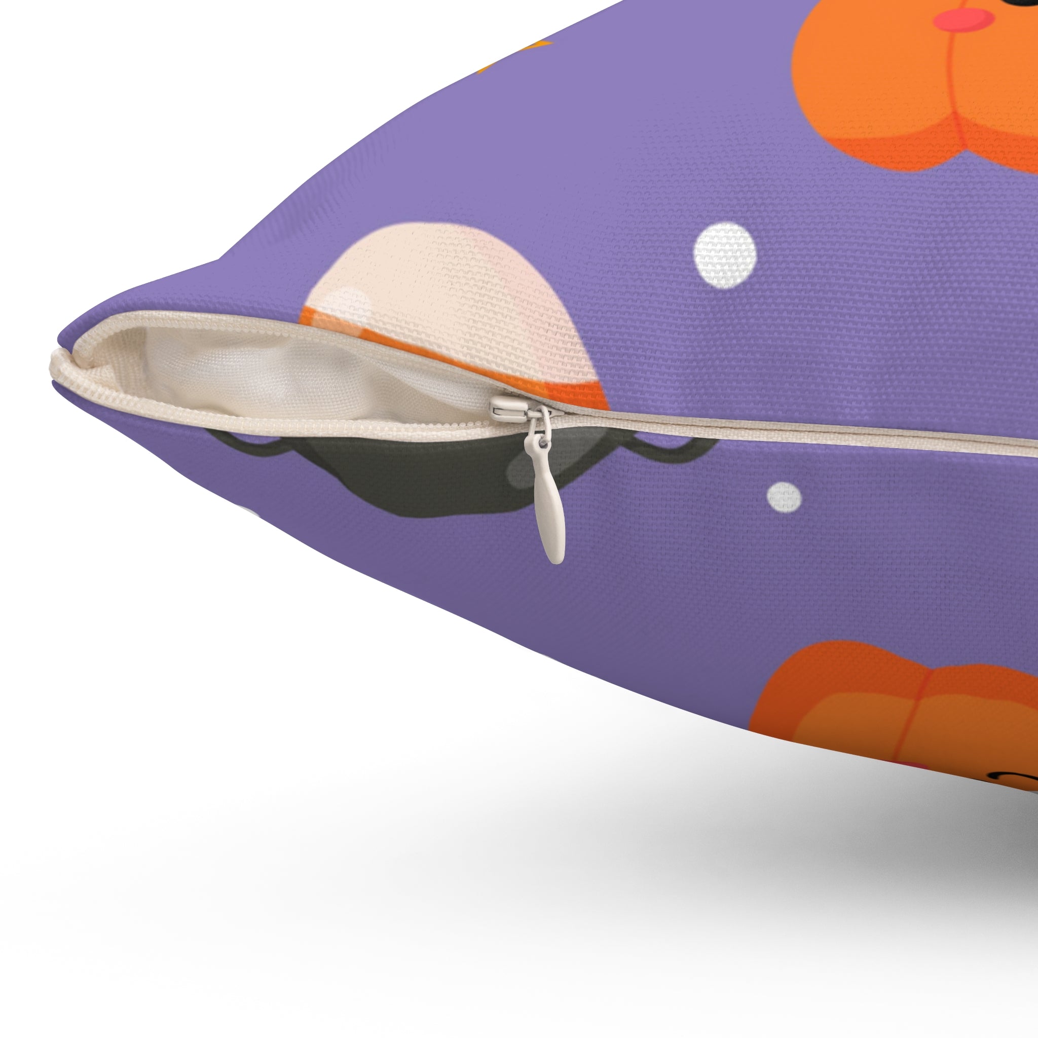Spooky Little Friends Square Pillow