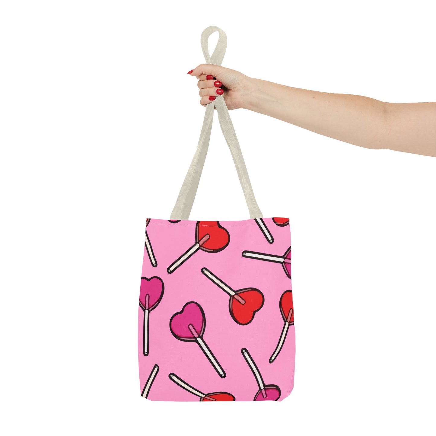 Sweetheart Lollipops Tote Bag