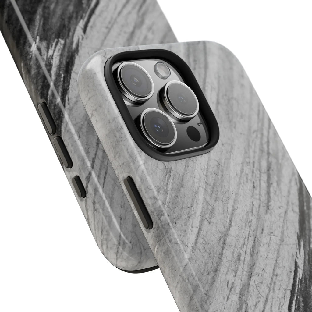 Black & Gray Phone Case (Apple & Android) - Pink Sweetheart