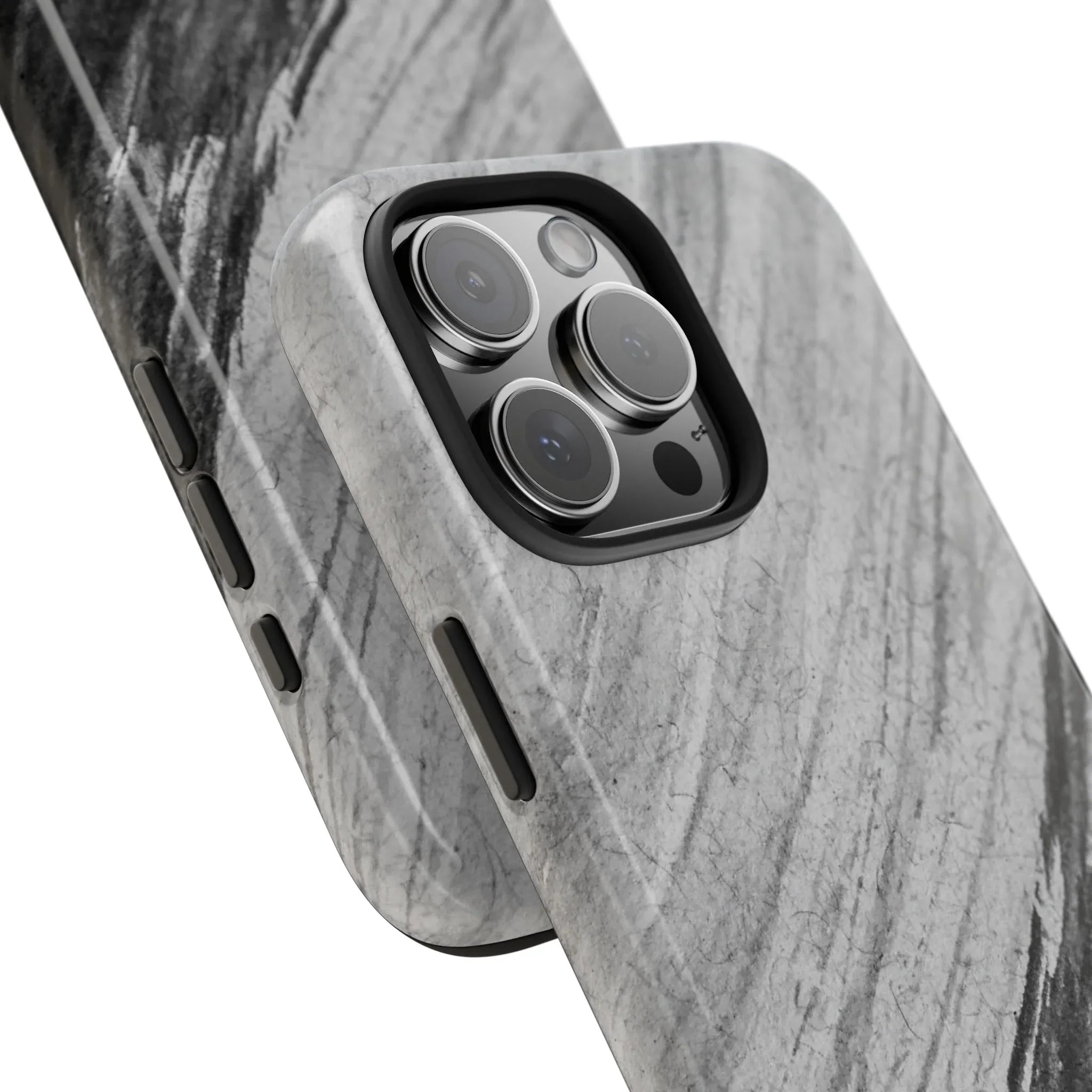 Black & Gray Phone Case (Apple & Android) - Pink Sweetheart