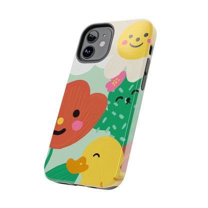 Painted Doodles Tough Phone Case