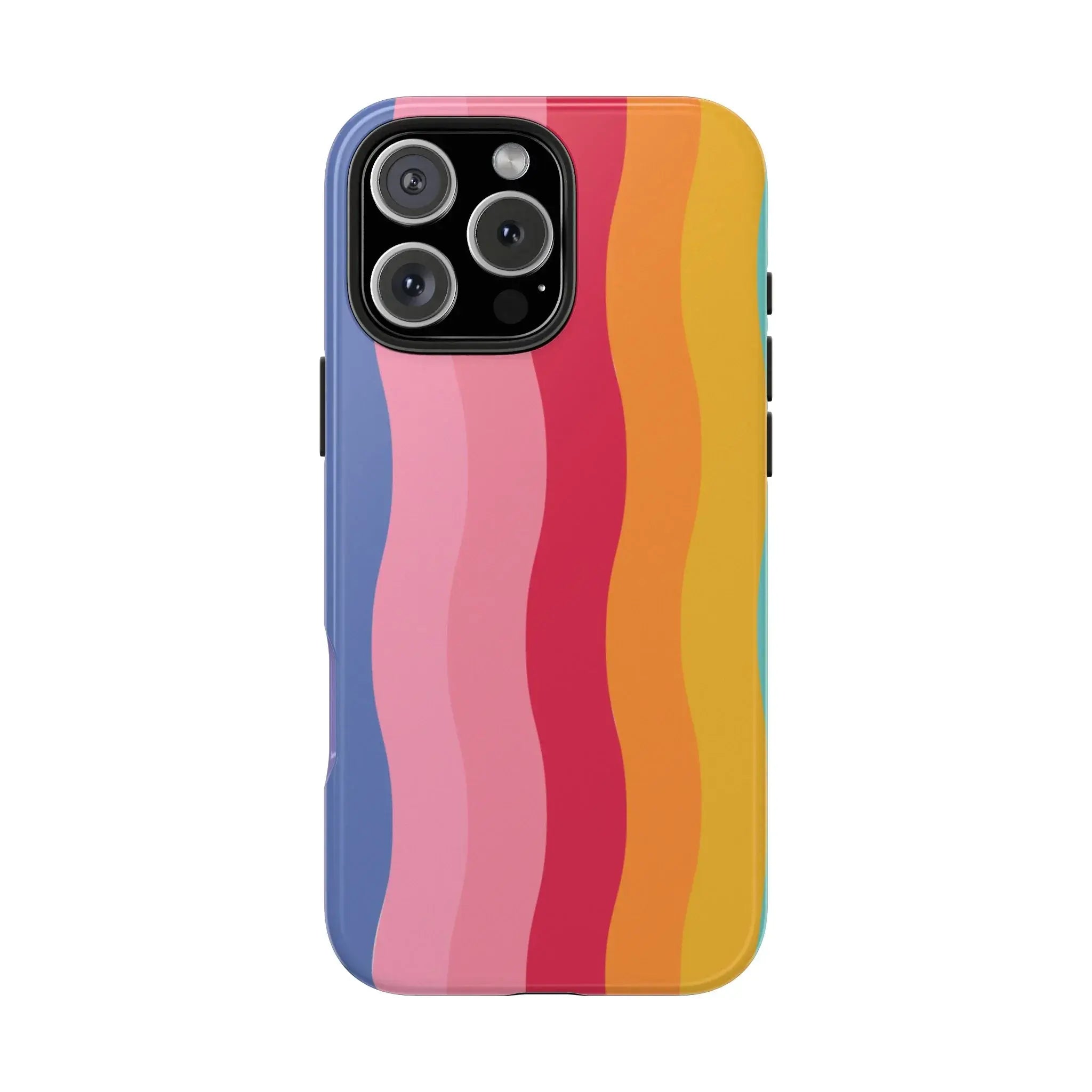 Rainbow Phone Case (Apple & Android) - Pink Sweetheart