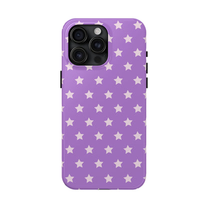 Purple Star Power Phone Case