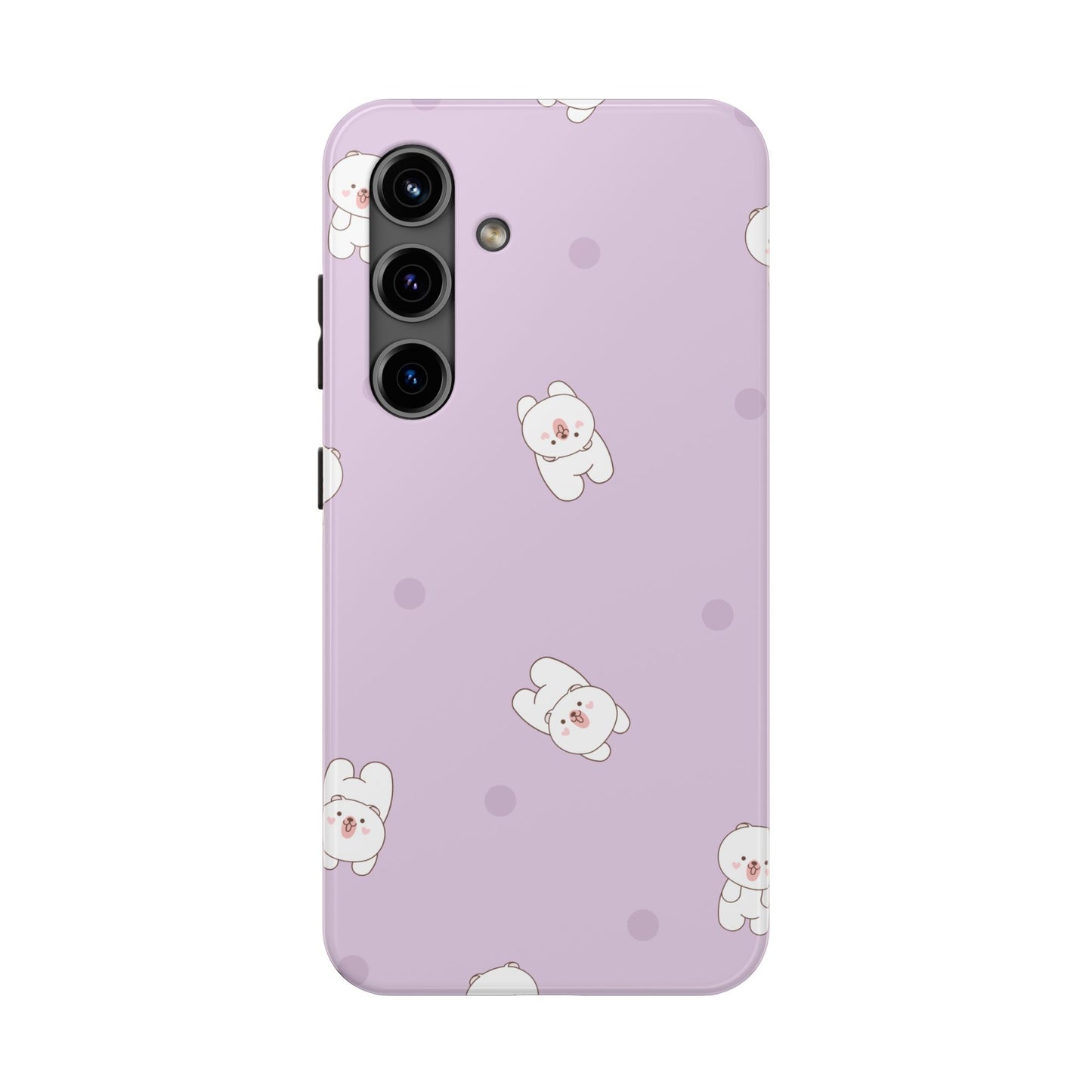 Lounging Bear Phone Case