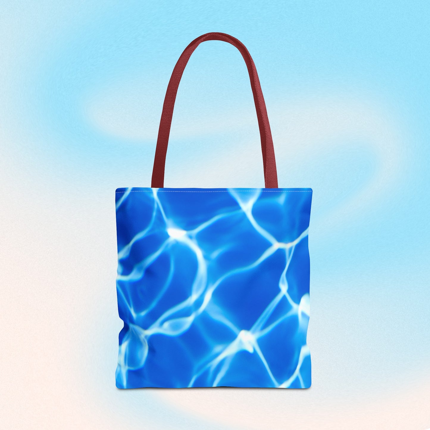 Calm Blue Waters Tote Bag