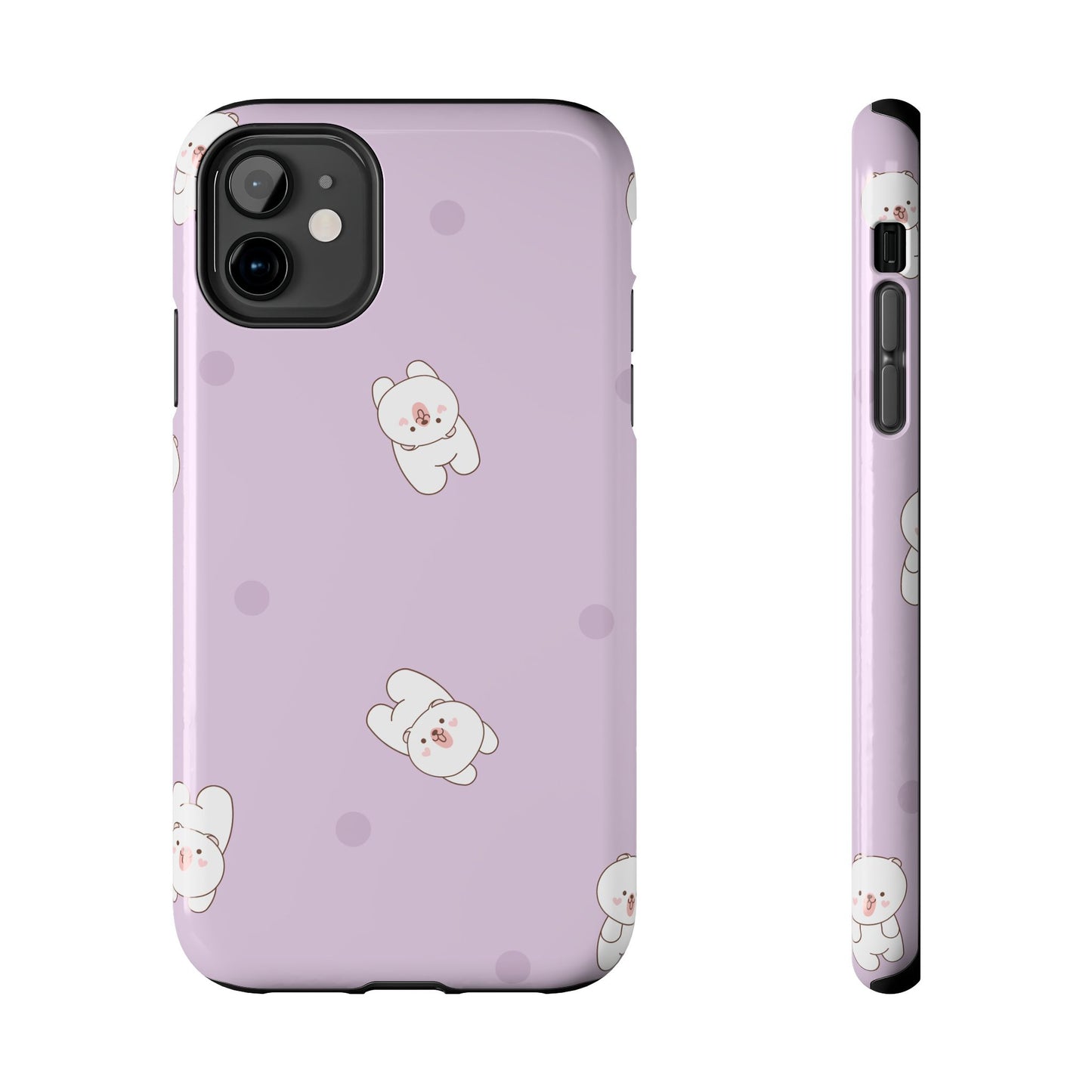 Lounging Bear Phone Case