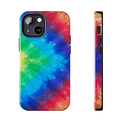 Rainbow Tie Dye Phone Case