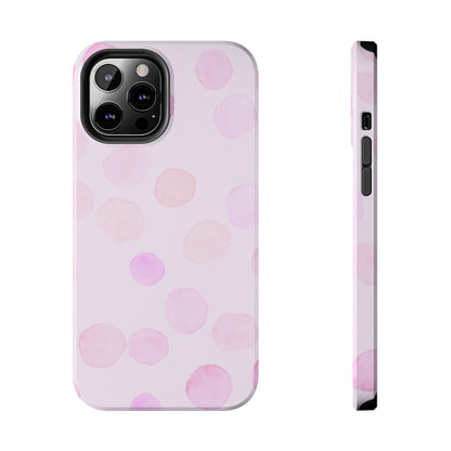 Watercolor Dots Phone Case