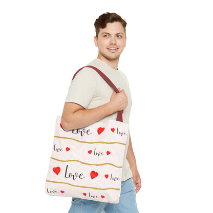 Forever in Love Tote Bag