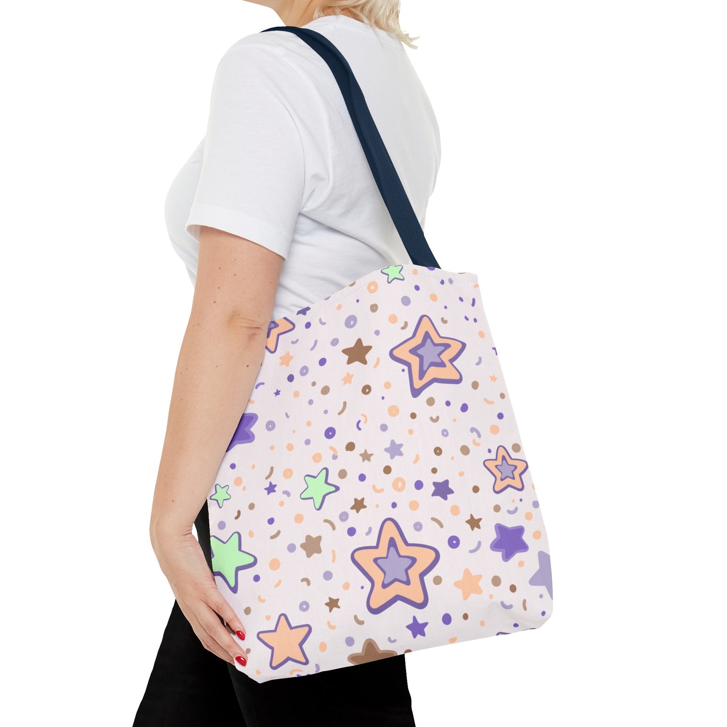 Starry Pastel Tote Bag