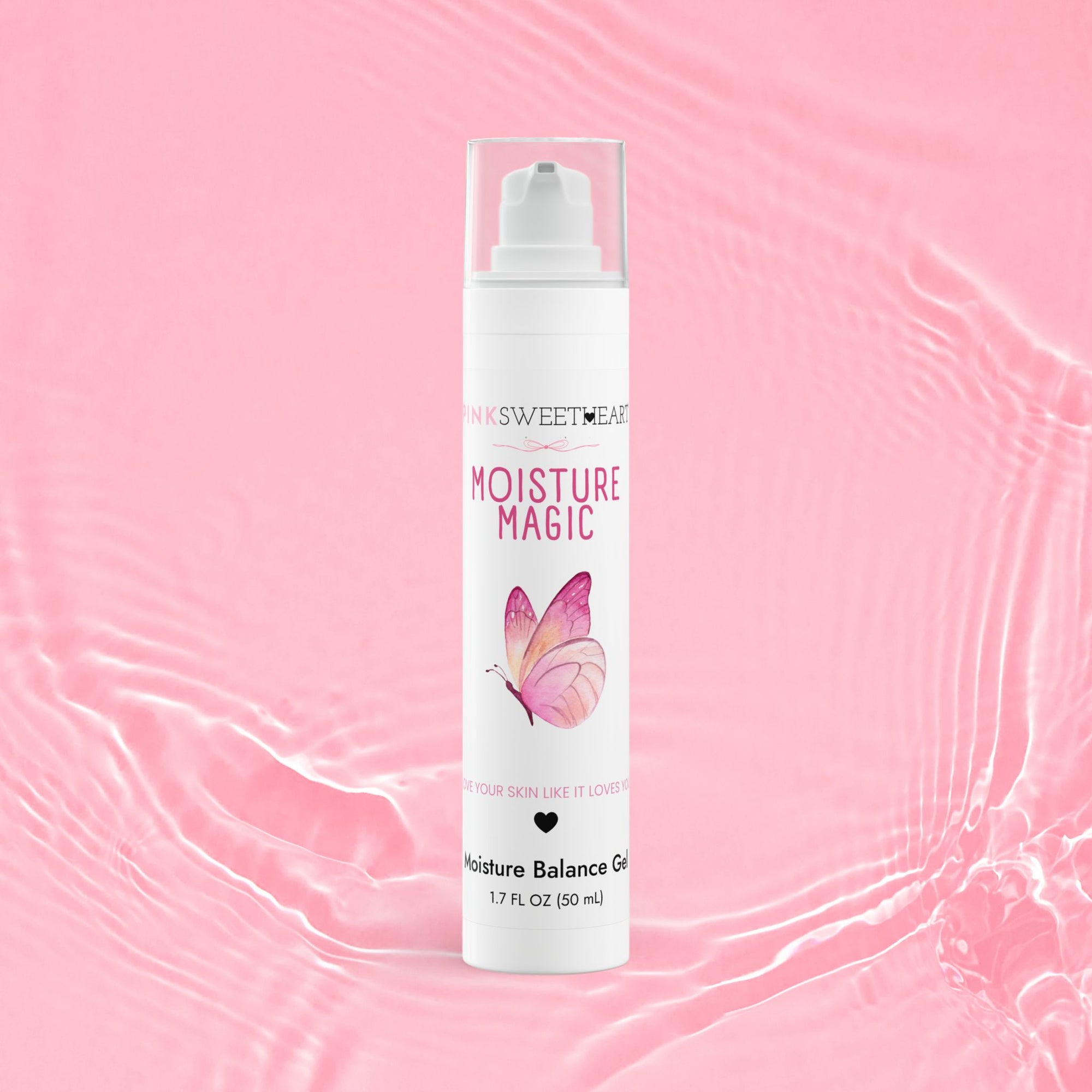 Skincare: Moisture Magic Moisturizing Gel 1.7oz