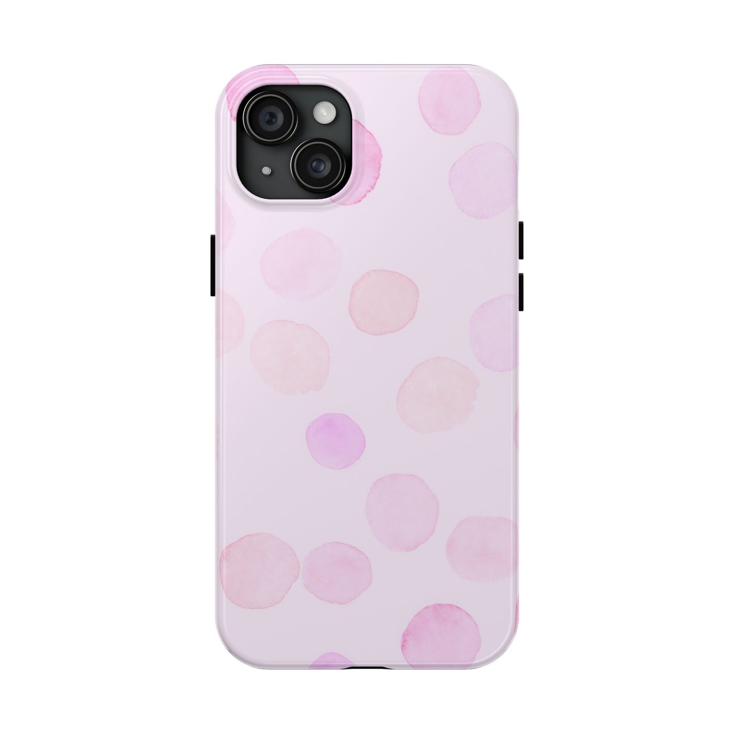 Watercolor Dots Phone Case