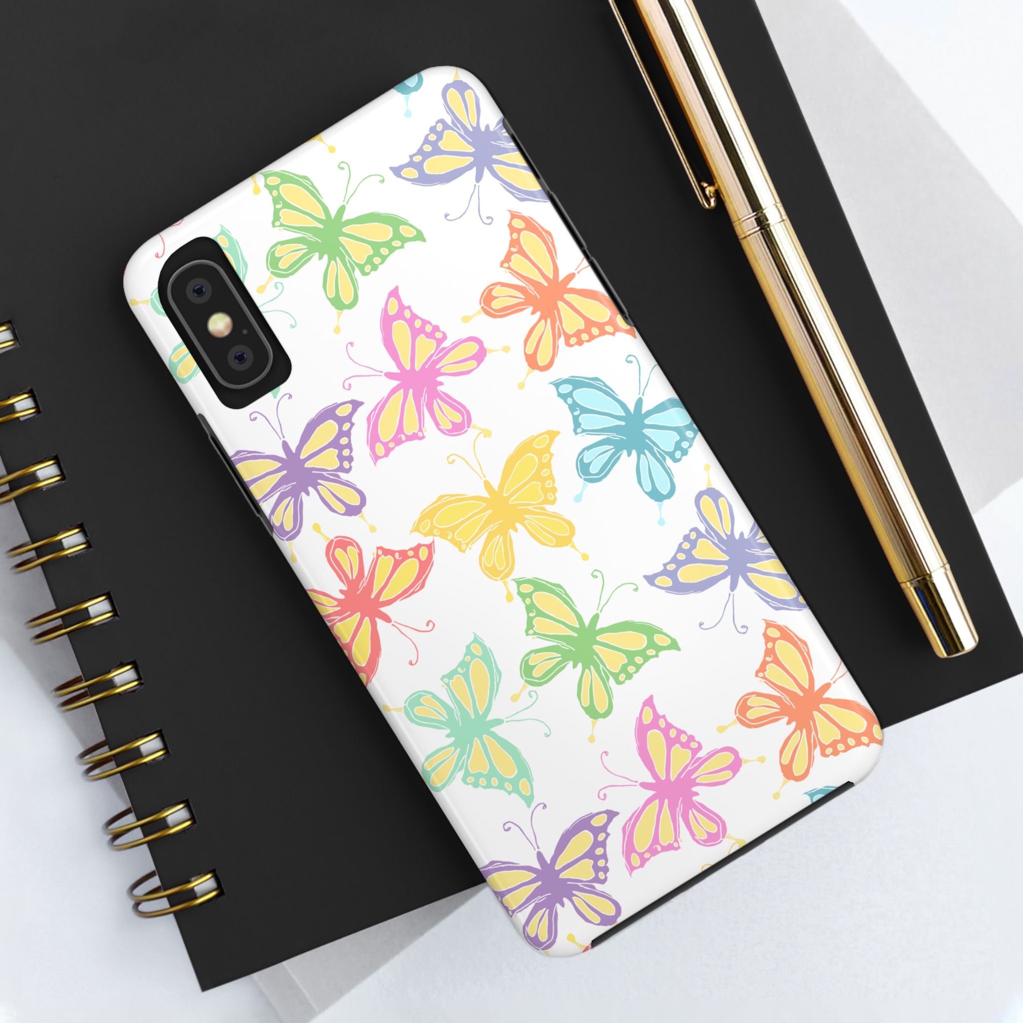 Busy Butterflies Phone Case (Apple & Android)