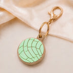 Concha Pan Dulce AirTag Keychain