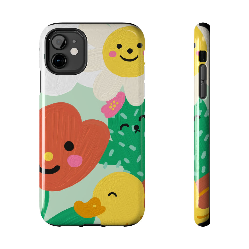 Painted Doodles Tough Phone Case (Apple & Android)