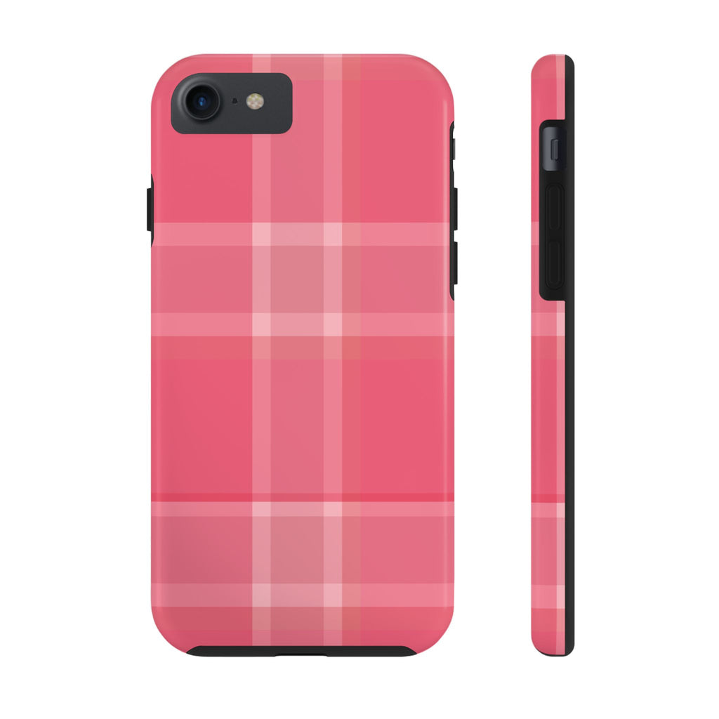 Easter Plaid Pattern Phone Case (Apple & Android)