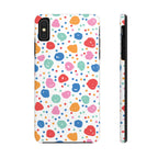 Seamless Hand Drawn Polka Phone Case (Apple & Android)
