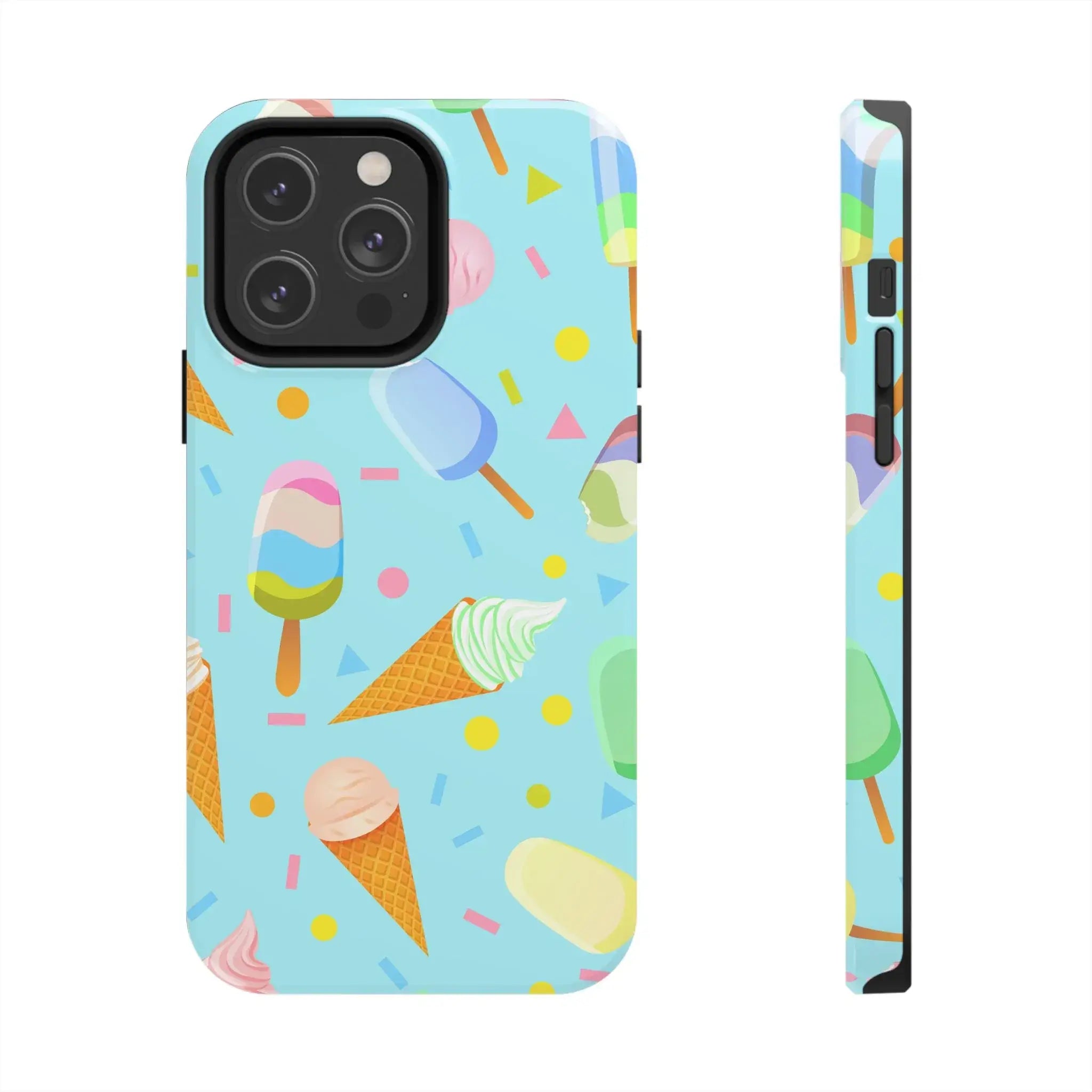 Ice Cream Festival Phone Case (Apple & Android) - Pink Sweetheart